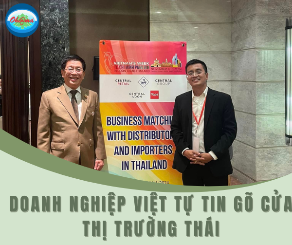 Doanh nghiệp Việt tự tin gõ cửa thị trường Thái