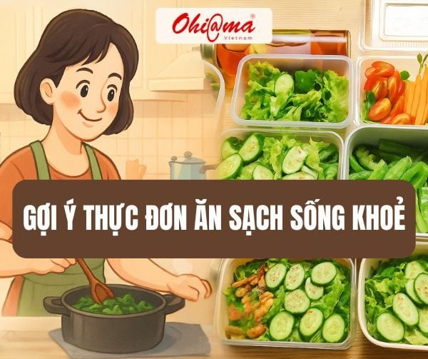 Thực Đơn Ăn Sạch Sống Khỏe 7 Ngày - Gợi Ý Món Ăn Eat Clean Dễ Làm