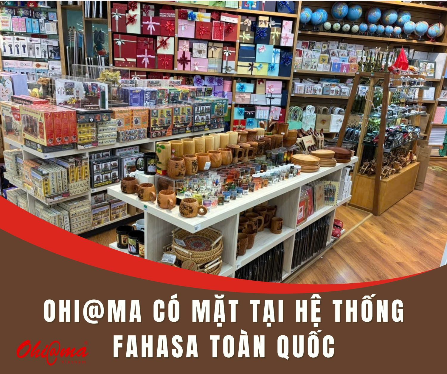Ohi@ma Đã Có Mặt Tại Hệ Thống Fahasa Toàn Quốc
