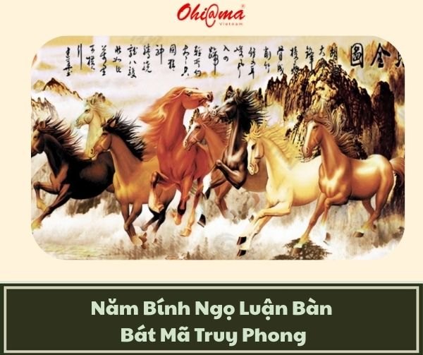 Năm Bính Ngọ Luận Bàn Bát Mã Truy Phong: Triết Lý Thành Công Từ Tranh Mã Đáo