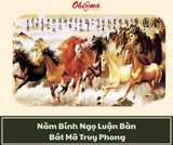 Năm Bính Ngọ Luận Bàn Bát Mã Truy Phong: Triết Lý Thành Công Từ Tranh Mã Đáo