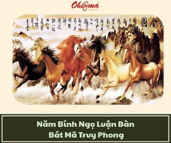 Năm Bính Ngọ Luận Bàn Bát Mã Truy Phong: Triết Lý Thành Công Từ Tranh Mã Đáo