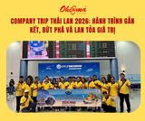 Company Trip Thái Lan 2026: Hành Trình Gắn Kết, Bứt Phá Và Lan Tỏa Giá Trị