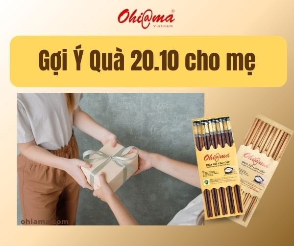 Gợi Ý Tặng Quà 20/10 Cho Mẹ - Tinh Tế, Thiết Thực và Ý Nghĩa