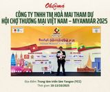 Công ty TNHH Thương Mại Hòa Mai Tham Dự Hội Chợ Thương Mại Việt Nam - Myanmar 2025: Vươn Xa Chất Lượng Việt