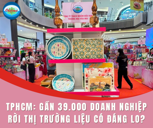 TPHCM: Gần 39.000 doanh nghiệp rời thị trường liệu có đáng lo?