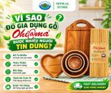 Vì sao đồ gia dụng gỗ Ohi@ma được nhiều người tin dùng?
