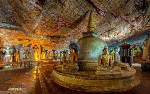 Sri Lanka - nơi ánh sáng phật pháp trường tồn giữa Ấn Độ Dương