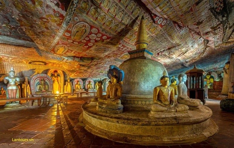 Sri Lanka - nơi ánh sáng phật pháp trường tồn giữa Ấn Độ Dương