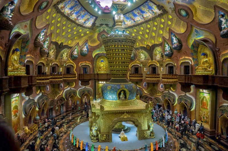 Phật Đỉnh Cung - sự giao thoa giữa truyền thống và hiện đại