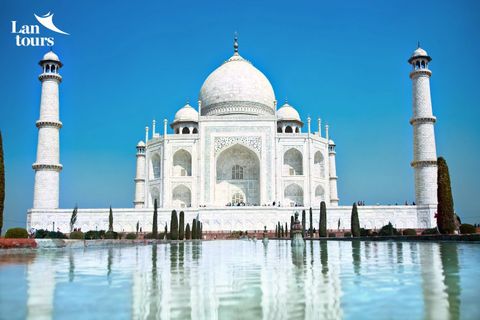 TAJ MAHAL: BIỂU TƯỢNG CỦA TÌNH YÊU VĨNH HẰNG VÀ KIỆT TÁC CỦA THỜI ĐẠI MOGUL