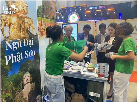 Lantours tại Hội chợ Du lịch Quốc tế ITE HCMC 2025