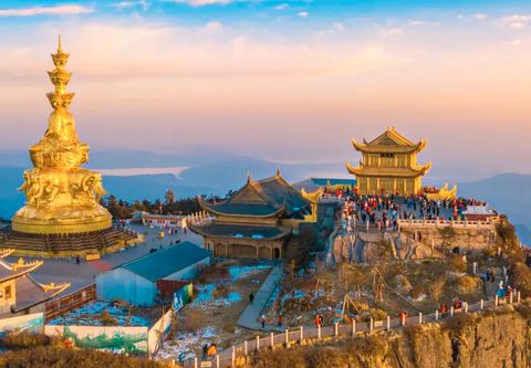 NGA MI SƠN - TRUNG HOA THIÊN HẠ ĐỆ NHẤT CẢNH - ĐẠO TRÀNG CỦA ĐỨC PHỔ HIỀN VƯƠNG BỒ TÁT