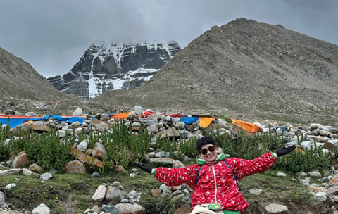 Drolma La và hành trình vượt sinh tử ở Kailash