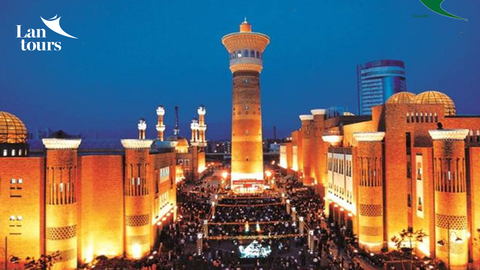 KHÁM PHÁ URUMQI: TRÁI TIM TÂN CƯƠNG VÀ CỬA NGÕ CỦA CON ĐƯỜNG TƠ LỤA