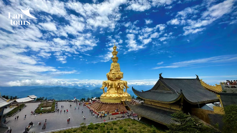 NGŨ ĐẠI PHẬT SƠN: HÀNH TRÌNH CHẠM TỚI ĐẠO TRÀNG CỦA NĂM VỊ BỒ TÁT – CỘI NGUỒN TÂM LINH CỦA PHẬT GIÁO TRUNG HOA