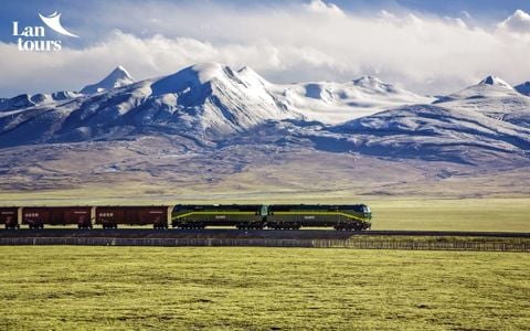TUYẾN ĐƯỜNG SẮT THANH-TẠNG: CHUYẾN TÀU HUYỀN THOẠI CHINH PHỤC NÓC NHÀ THẾ GIỚI