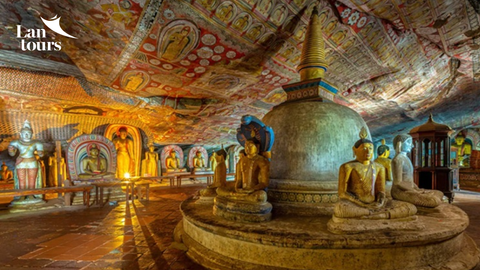 Sri Lanka - nơi ánh sáng phật pháp trường tồn giữa Ấn Độ Dương