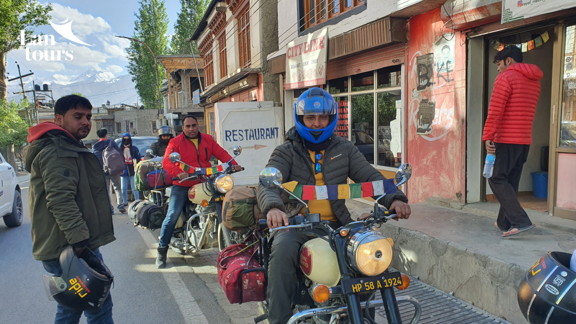 Lahdak Tiểu Tây Tạng trên đất Ấn