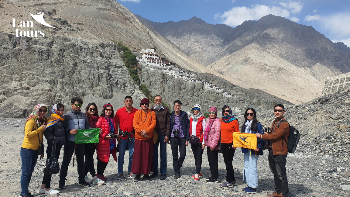 Lahdak Tiểu Tây Tạng trên đất Ấn
