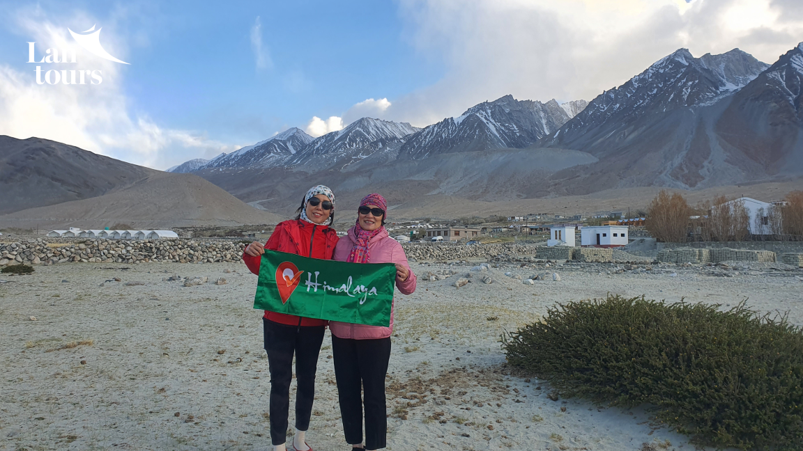 Lahdak Tiểu Tây Tạng trên đất Ấn