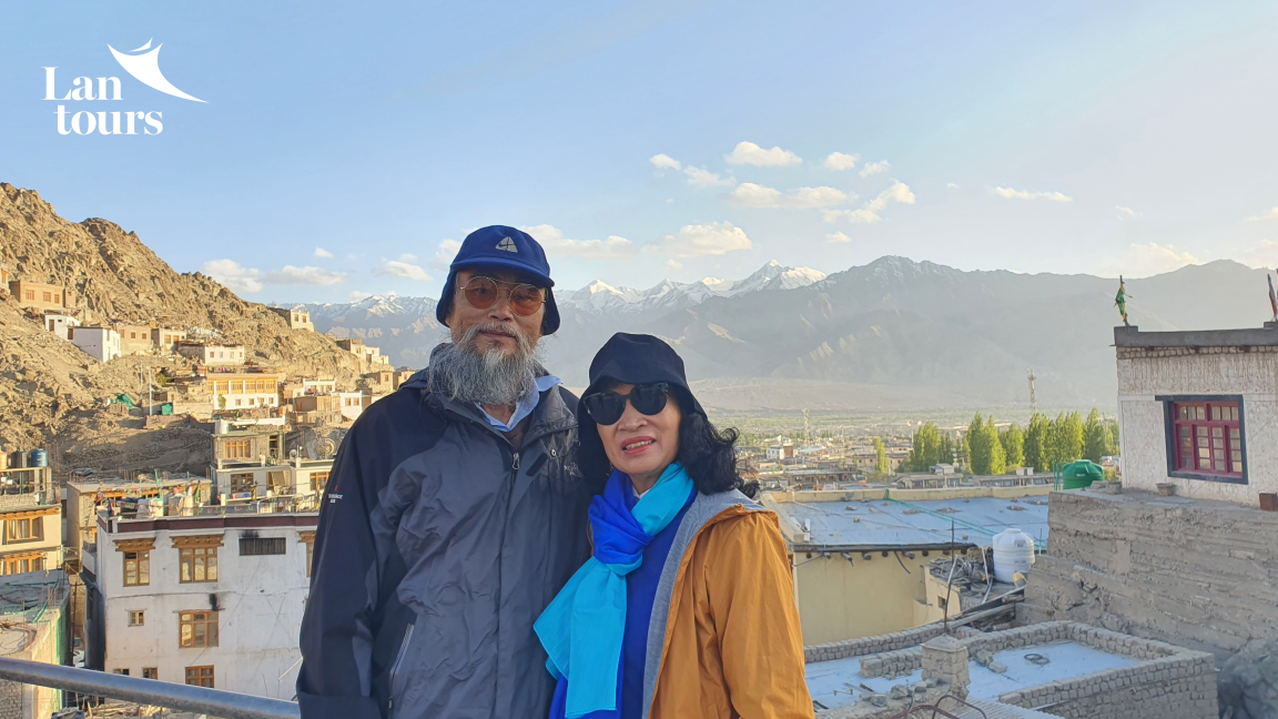 Lahdak Tiểu Tây Tạng trên đất Ấn