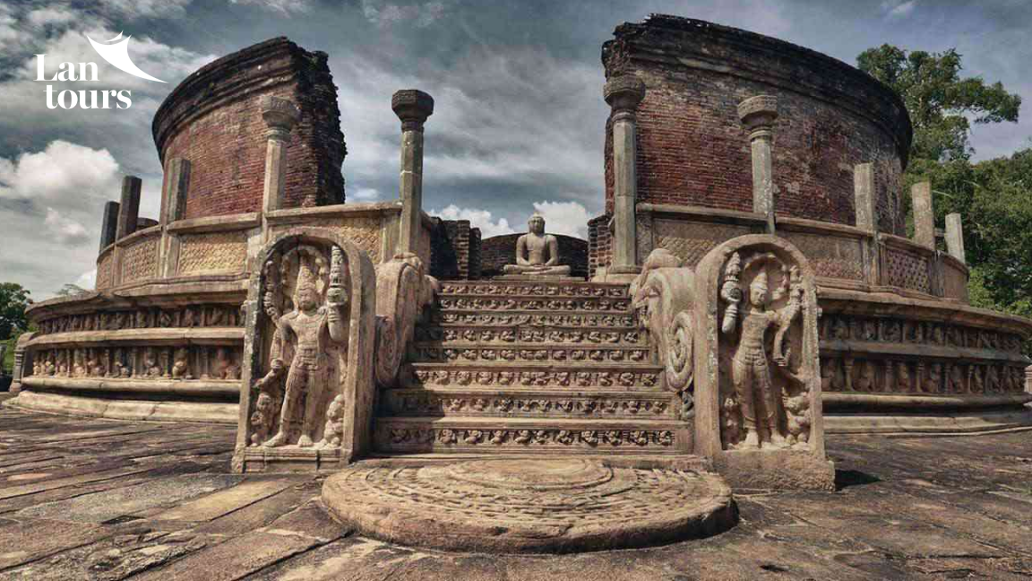 Sri Lanka - Quốc đảo phật tích lan