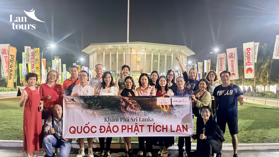 Khám phá Sri Lanka - Quốc Đảo Phật Tích Lam