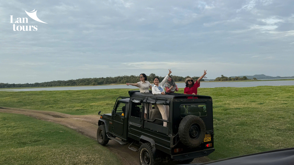 Khám phá Sri Lanka - Quốc Đảo Phật Tích Lam