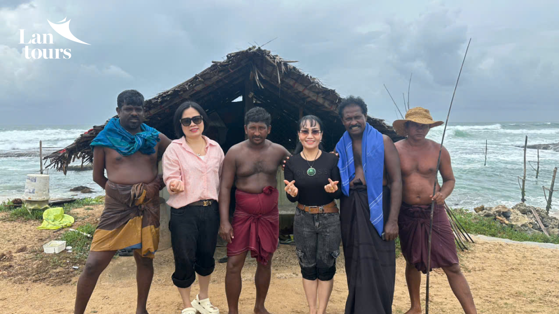 Khám phá Sri Lanka - Quốc Đảo Phật Tích Lam