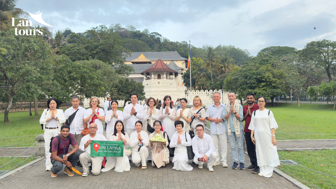 Khám phá Sri Lanka - Quốc Đảo Phật Tích Lam