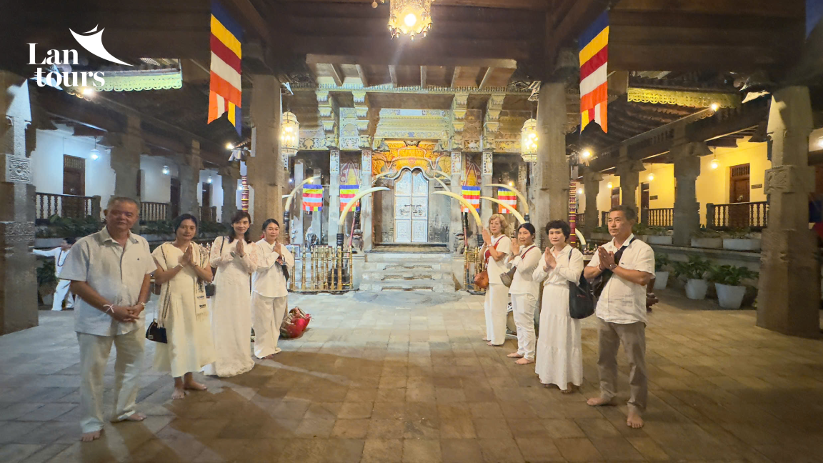 Khám phá Sri Lanka - Quốc Đảo Phật Tích Lam