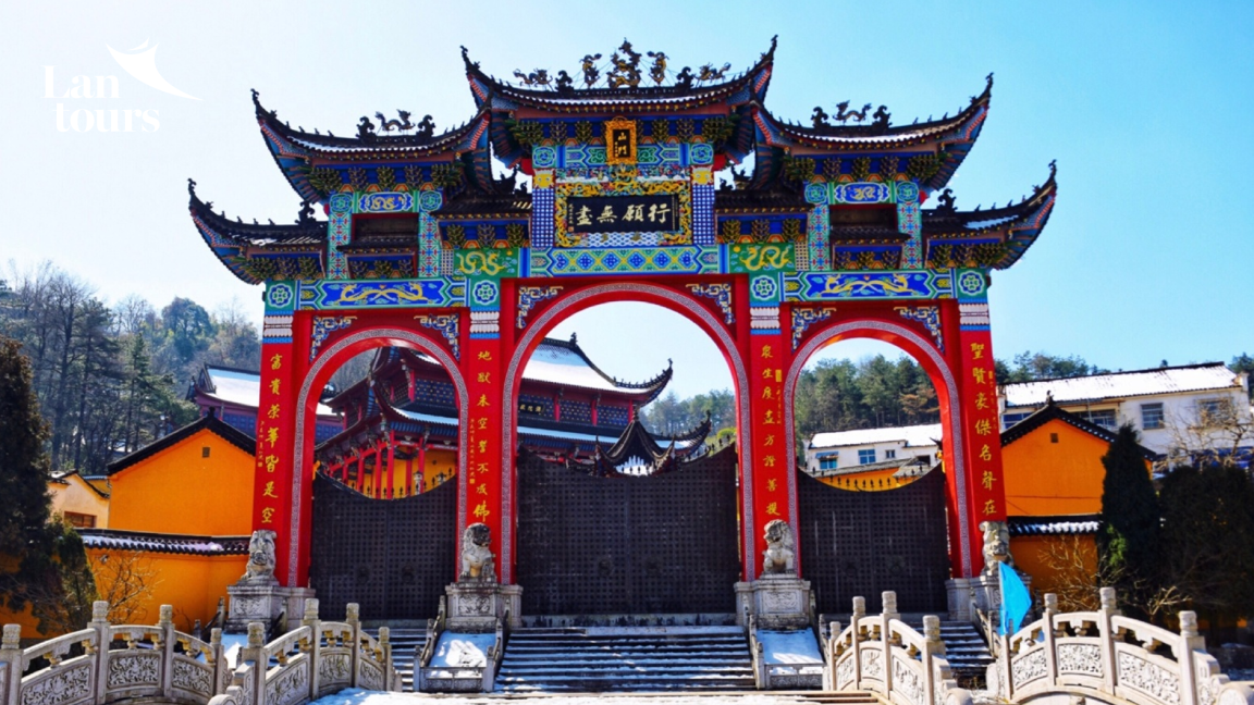 PHỔ ĐÀ SƠN – CỬU HOA SƠN – NGŨ ĐÀI SƠN