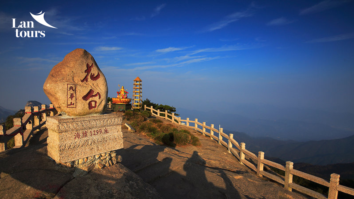 PHỔ ĐÀ SƠN – CỬU HOA SƠN – NGŨ ĐÀI SƠN