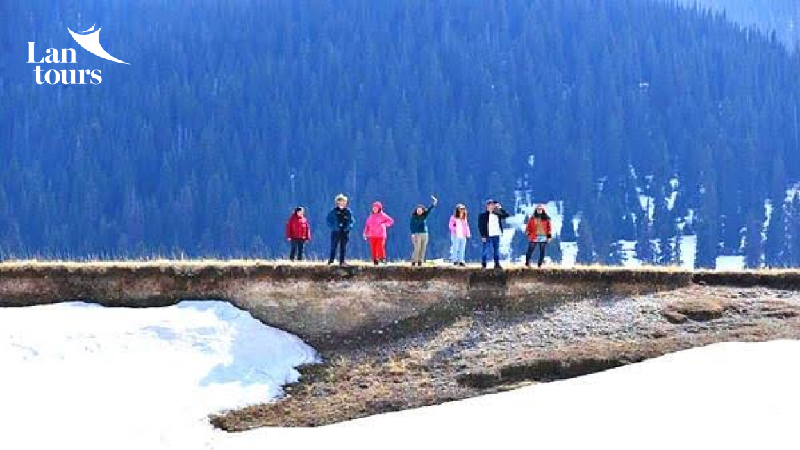 Bắc Tân Cương Mùa Đông