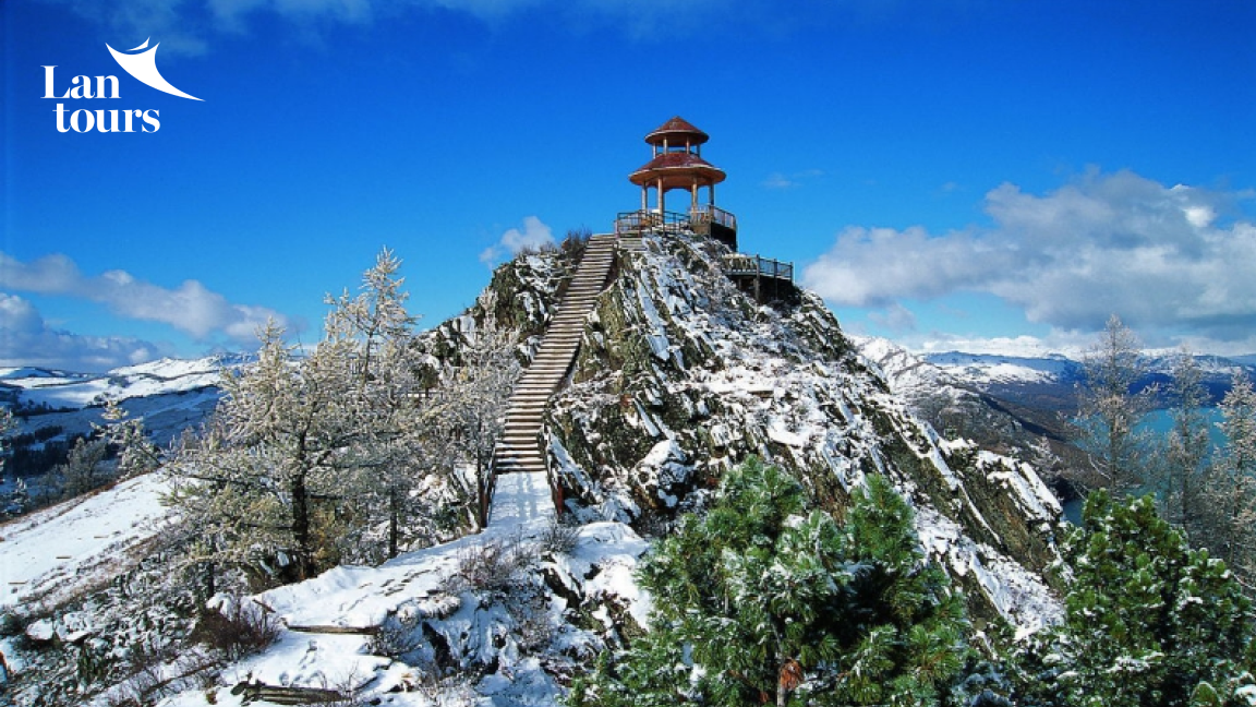 Bắc Tân Cương Mùa Đông