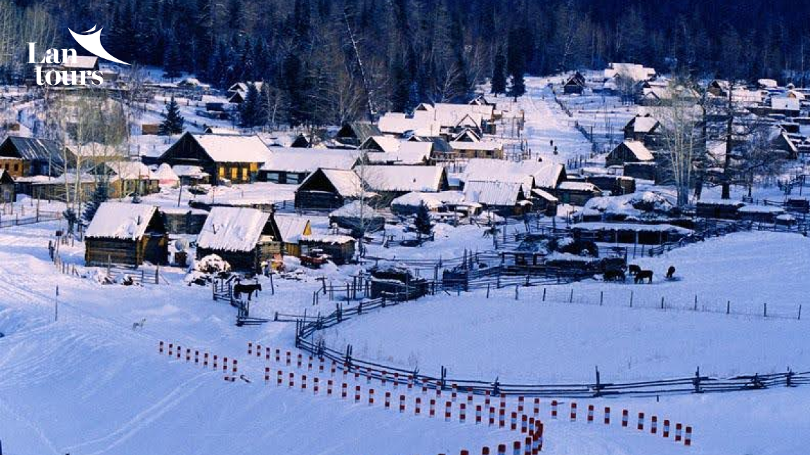 Bắc Tân Cương Mùa Đông