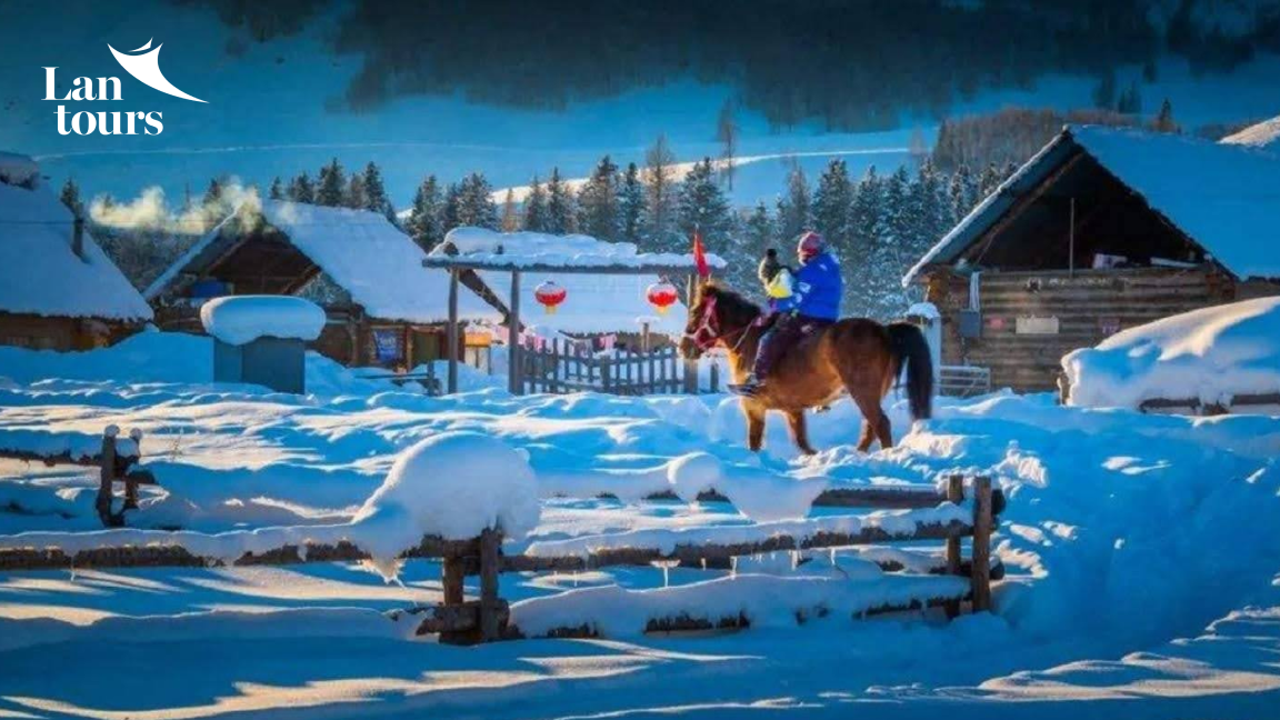 Bắc Tân Cương Mùa Đông