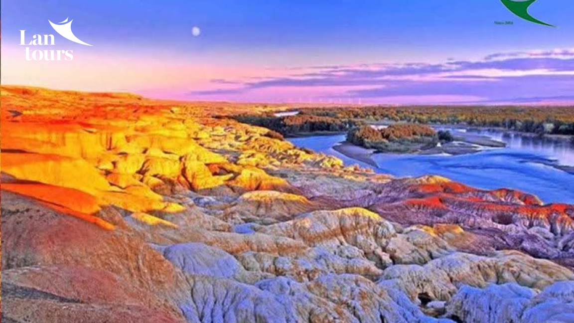 Bắc Tân Cương Mùa Đông