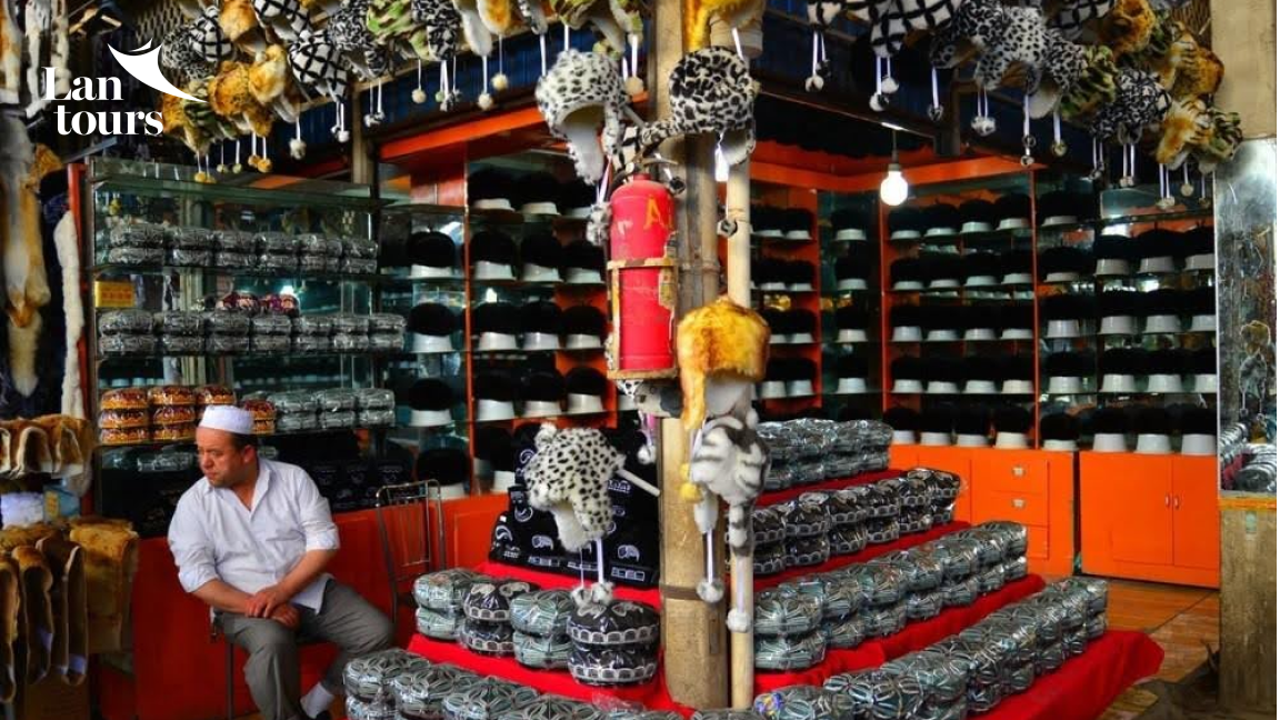 Bắc Tân Cương Mùa Đông