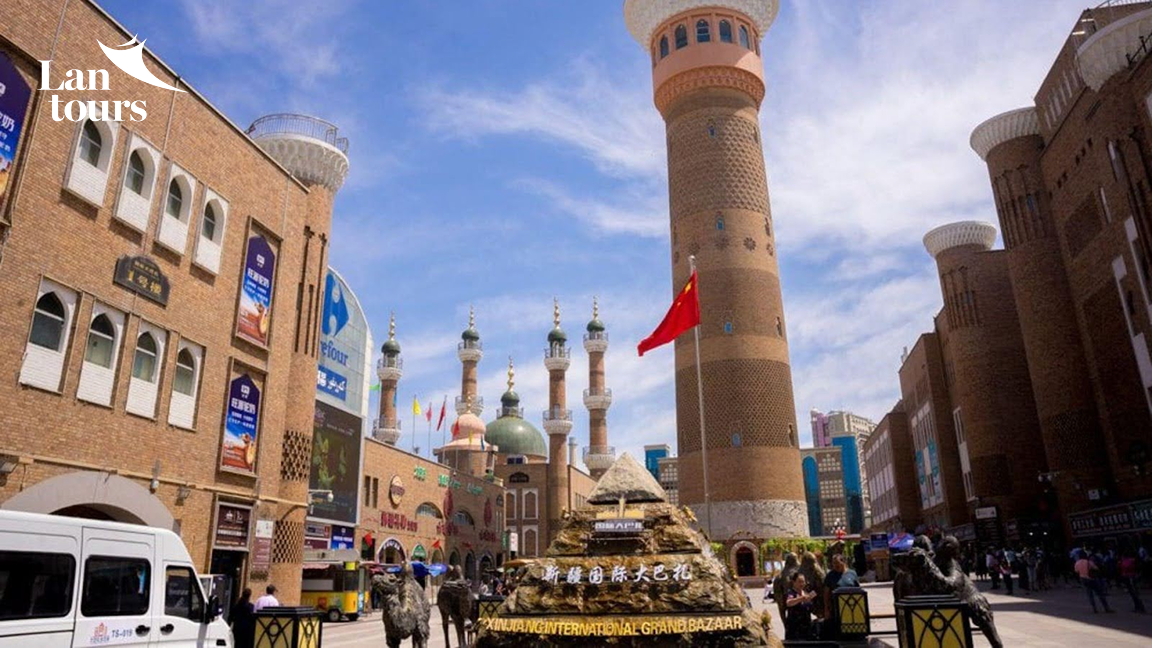 Bắc Tân Cương Mùa Đông