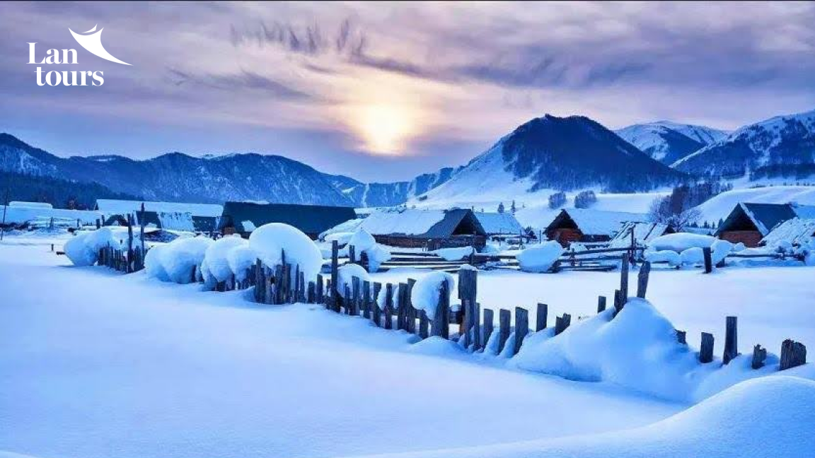 Bắc Tân Cương Mùa Đông