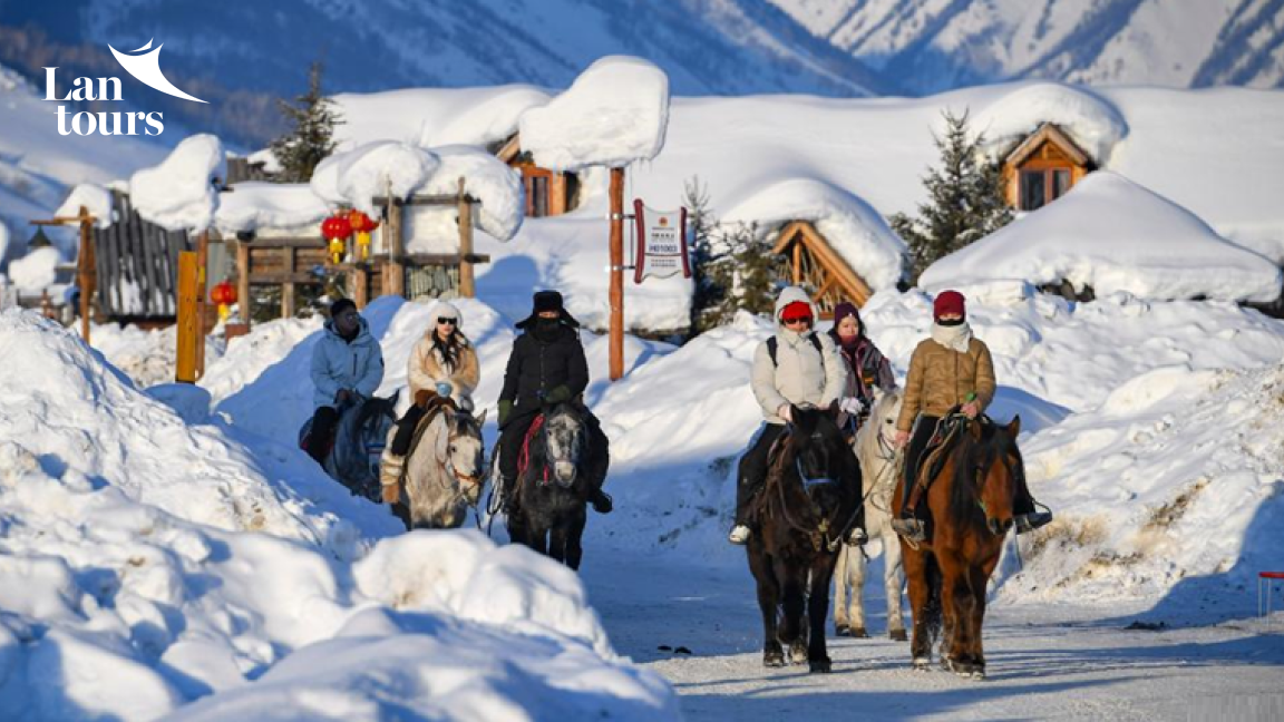 Bắc Tân Cương Mùa Đông
