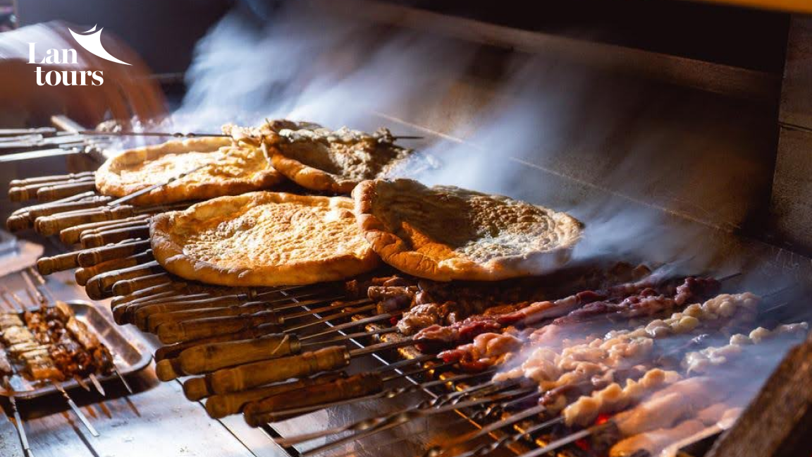 Bắc Tân Cương Mùa Đông