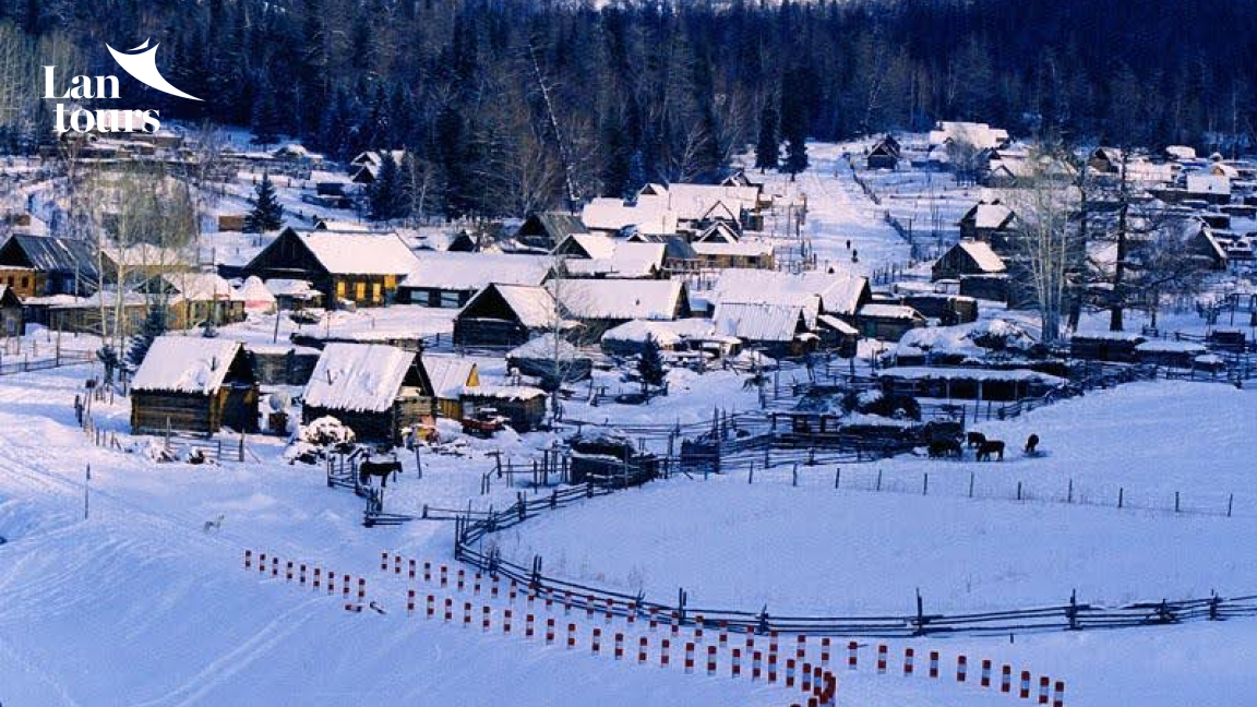 Bắc Tân Cương Mùa Đông