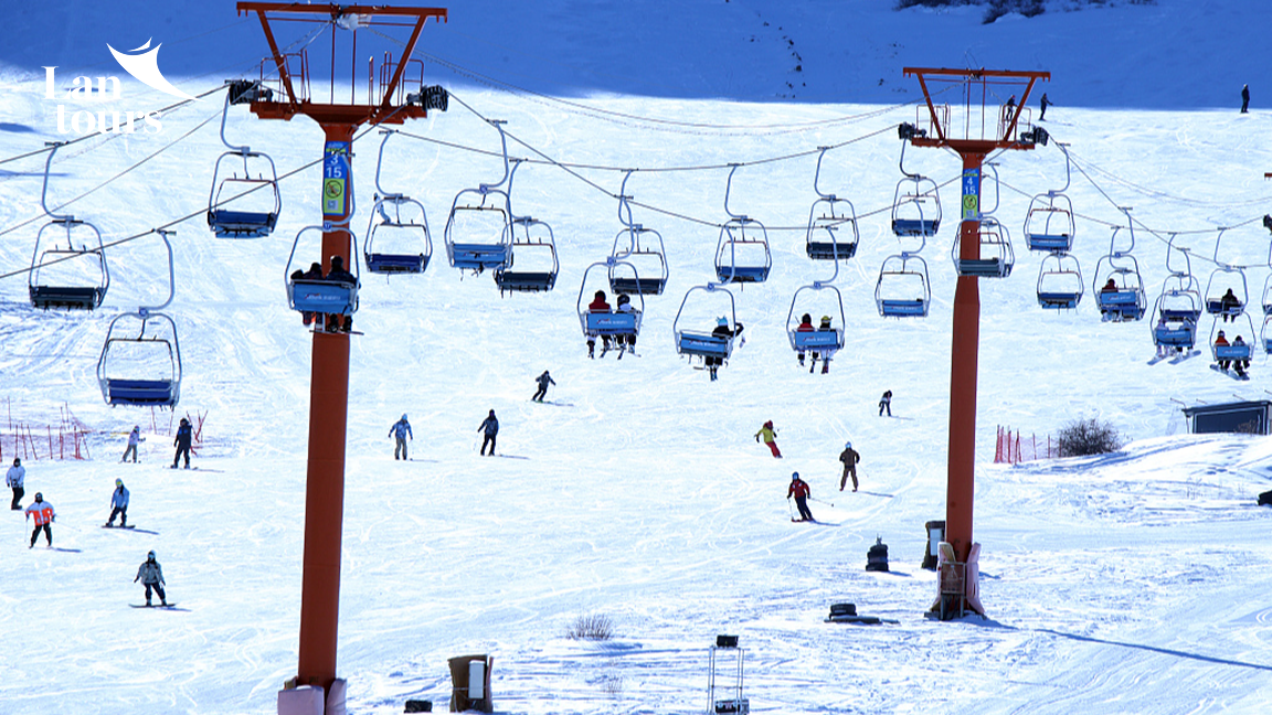 Bắc Tân Cương Mùa Đông