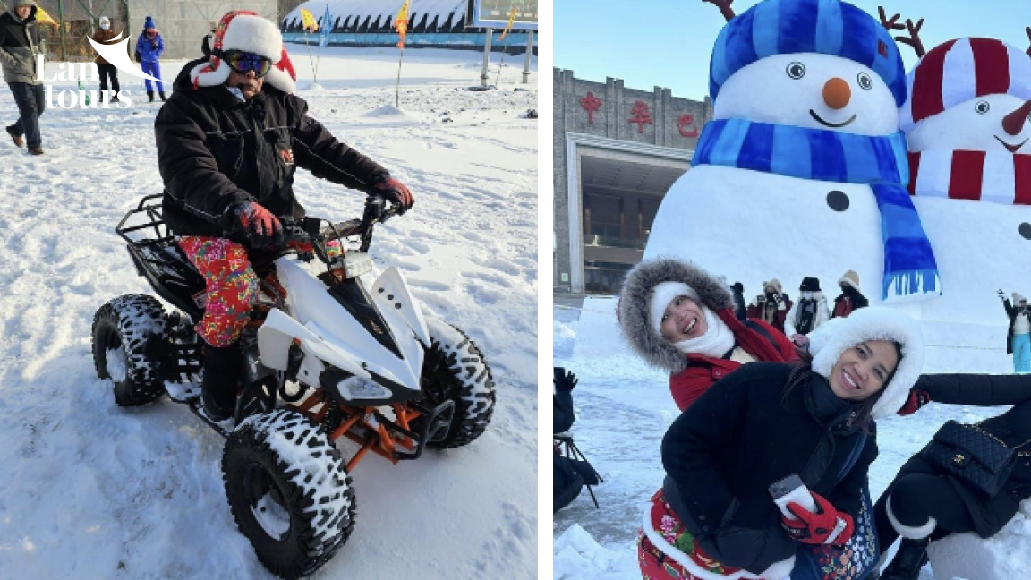 Bắc Tân Cương Mùa Đông