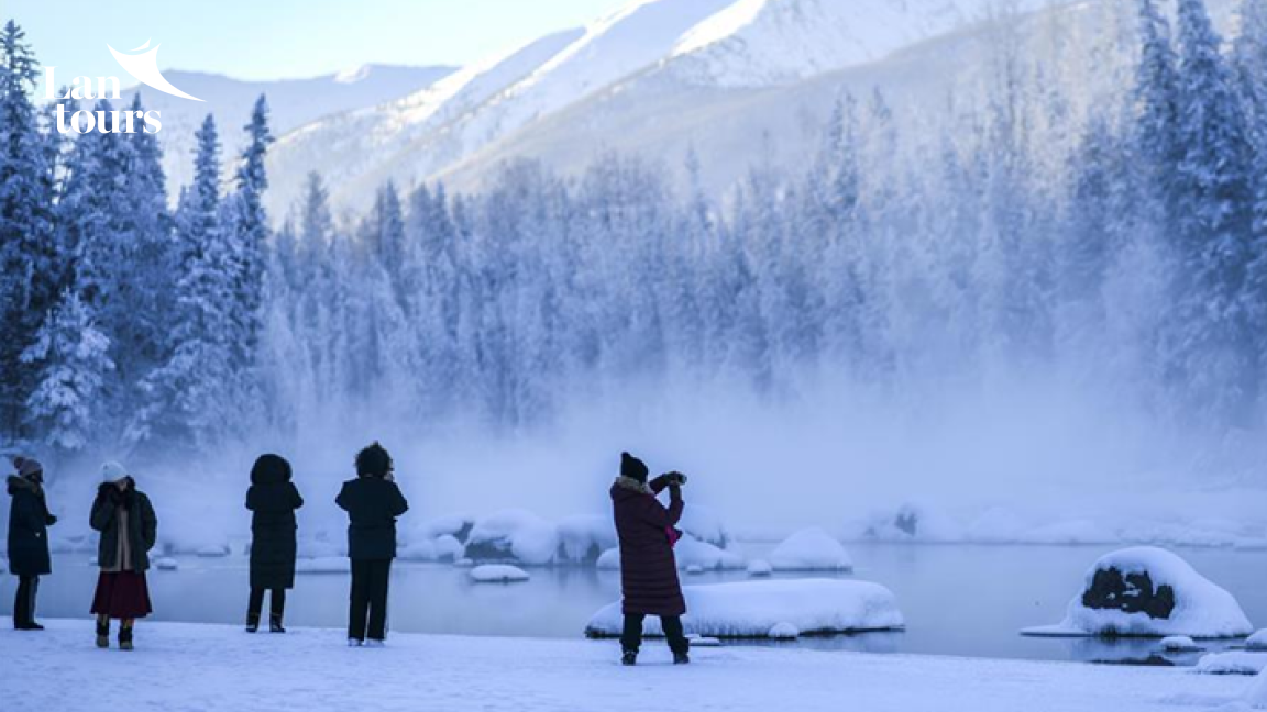 Bắc Tân Cương Mùa Đông