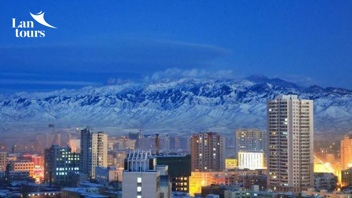 Bắc Tân Cương Mùa Đông