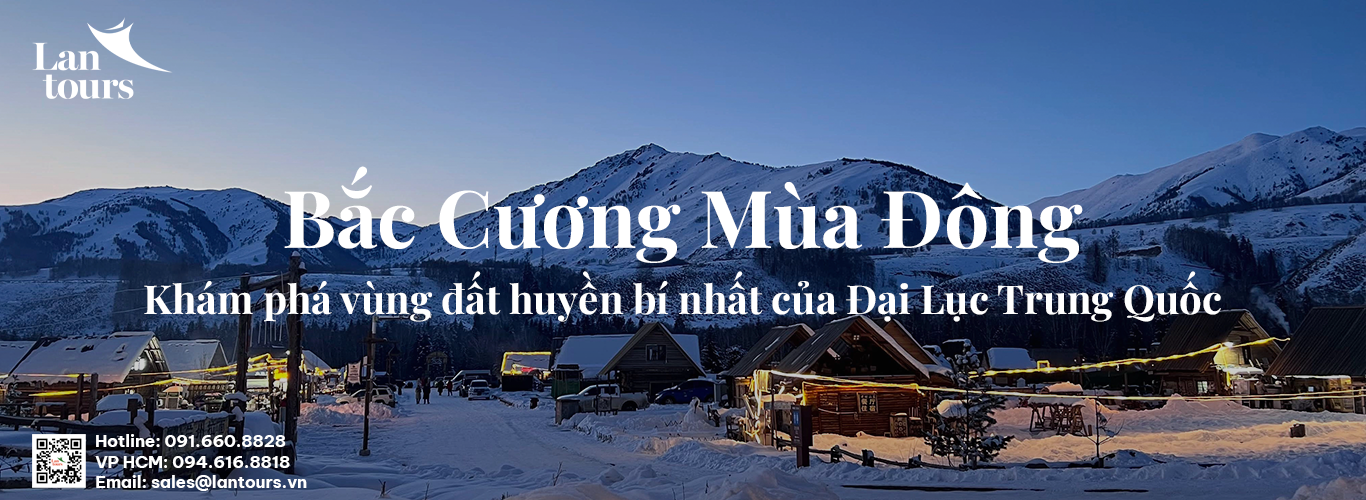 Bắc Tân Cương Mùa Đông